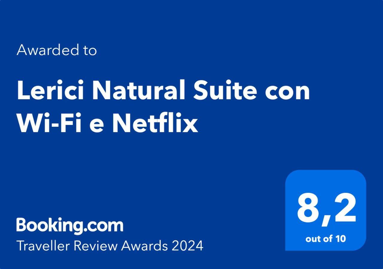 Lerici Natural Suite Con Wi-Fi 外观 照片
